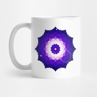 Purple Mandala Mug